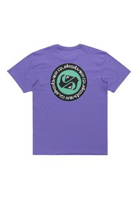 Quiksilver CIRCLE BACK - Camiseta estampada - pmg