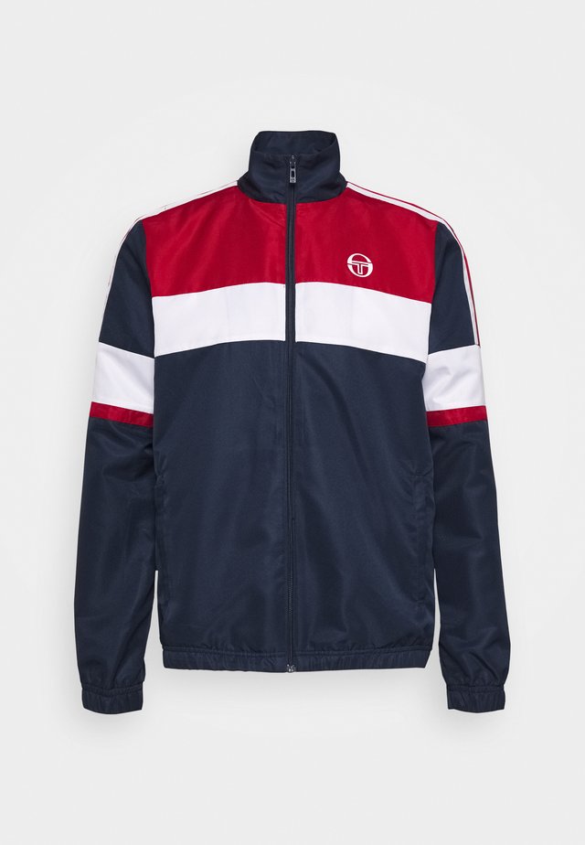 BRIGHT - Training jacket - navy/white
