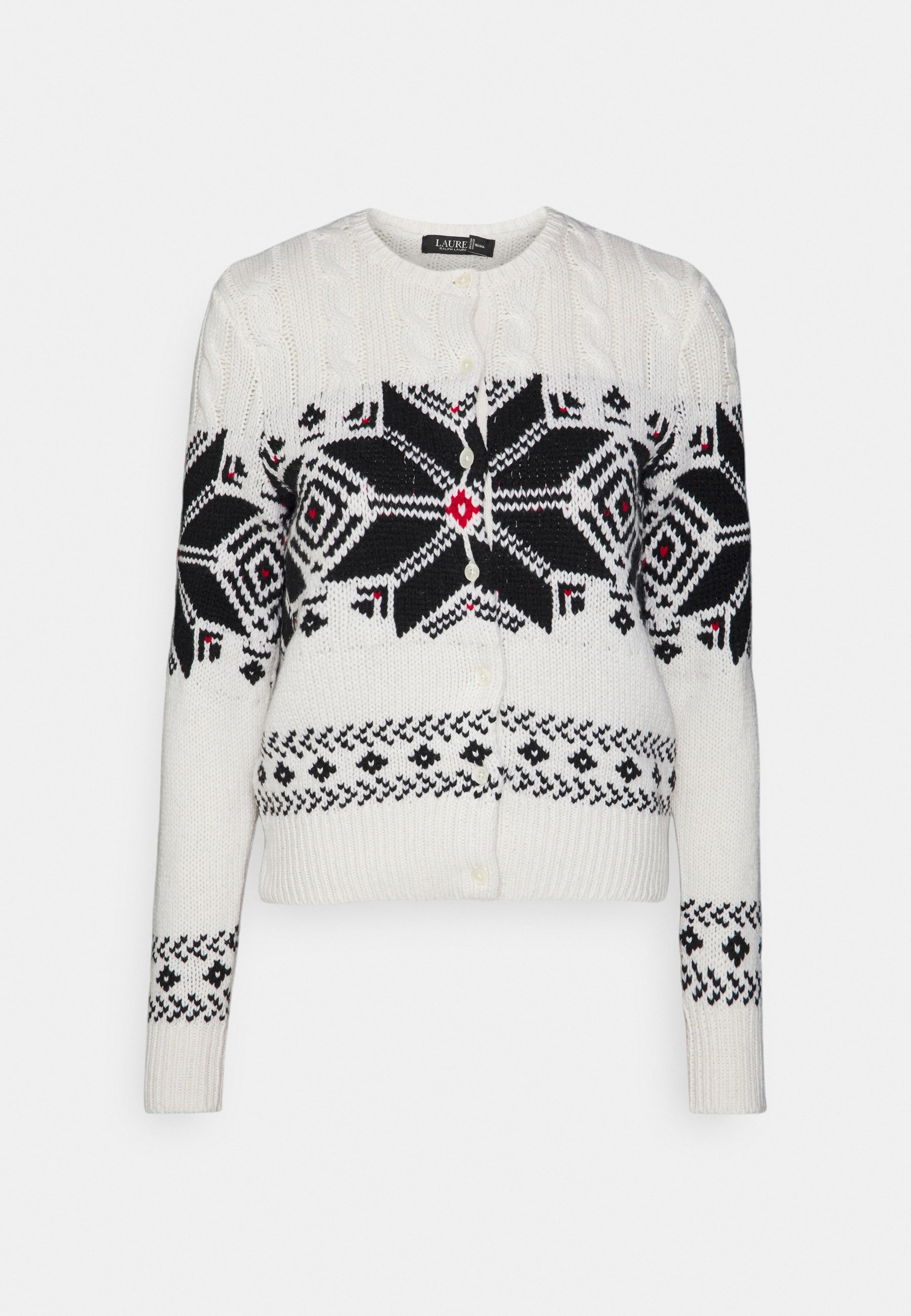 WOOL-BLEND CARDIGAN SWEATER - Cardigan 