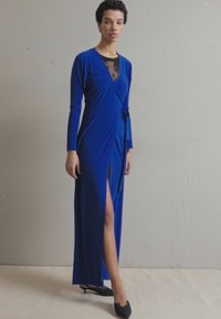 Norma Kamali DOLMAN WRAP STRAIGHT GOWN - Suknia balowa