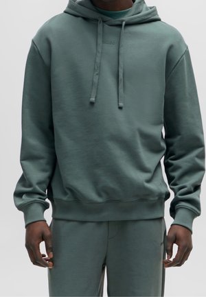 HUGO, Sweat à capuche - green