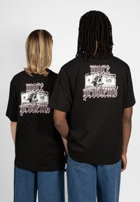 Wasted Paris FLOSS UNISEX - Print T-shirt - black
