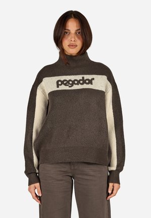 SEGOVIA TURTLENECK  - Džemperis - walnut brown