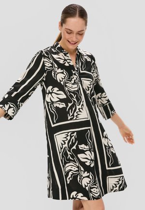 s.Oliver BLACK LABEL Robe de jour - schwarz