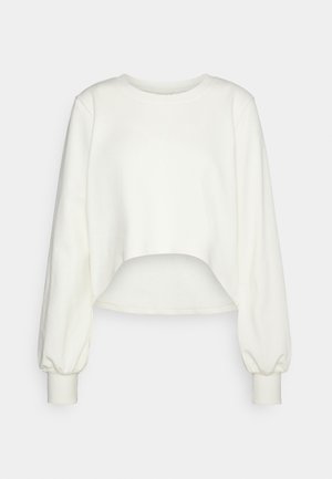 EXHALE RELAXED - Mikina - pristine