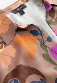Next REGULAR FIT  - Bluse - brown floral print