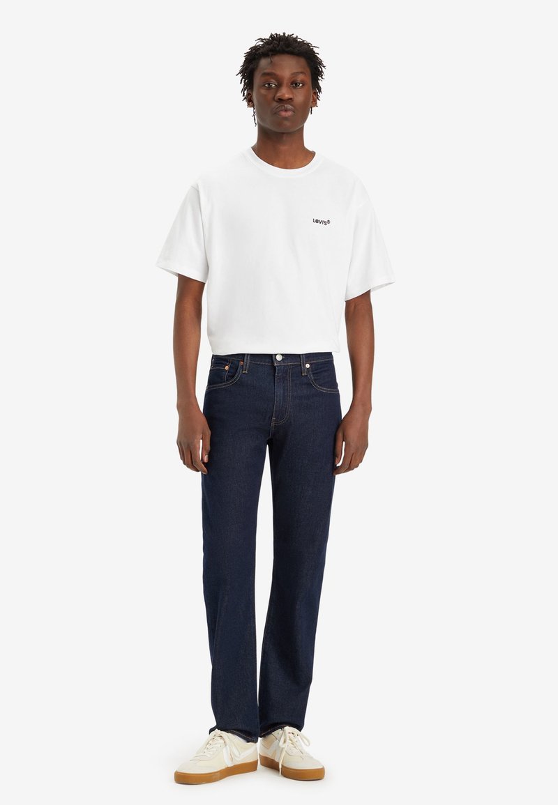 Levi's® 502® TAPER - Traperice suženog kroja - moonlit rinse cool