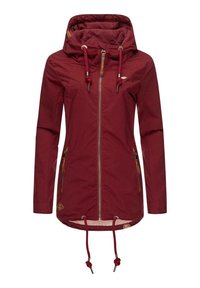Ragwear ZUKA - Vandeniui atspari striukė - wine red