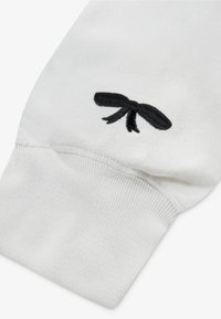 Abercrombie & Fitch Džemperis ar kapuci - bright white