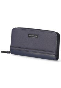 Tom Tailor Acc Elin, Porte-Monnaie Femme, Grau, 2.5x10.5x20 cm (W x H D
