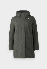 SOPHIE SOFT TOUCH  - Ziemas mētelis - dark green/blue