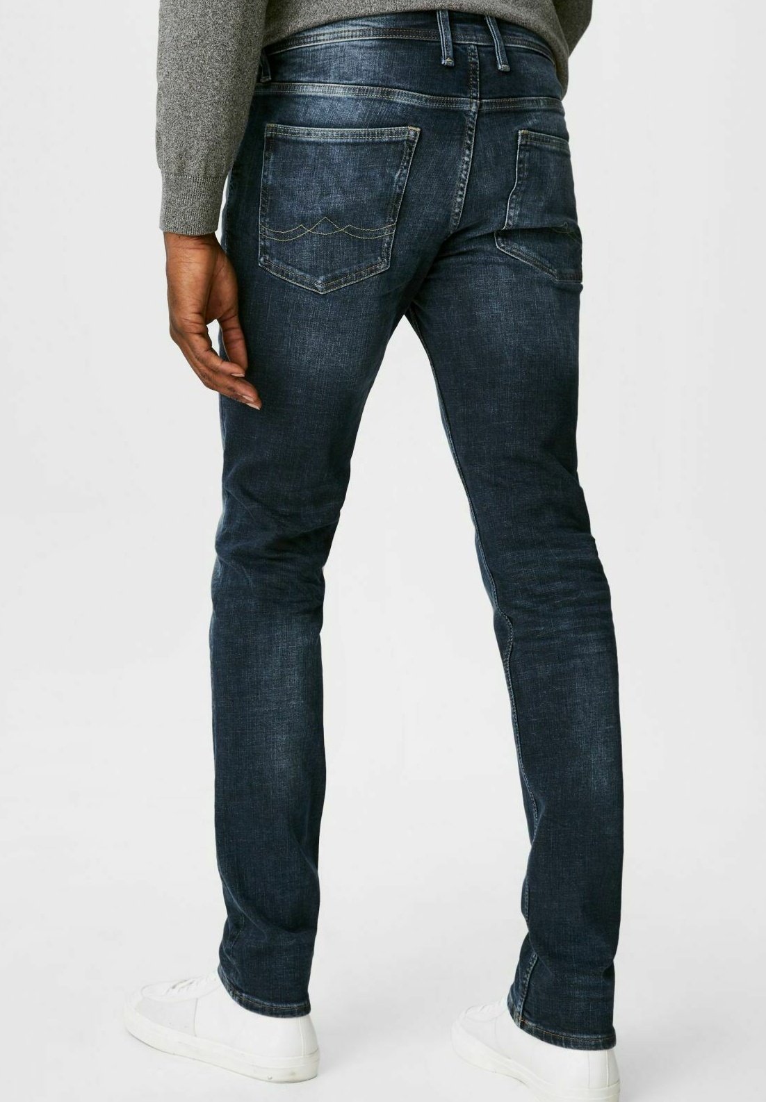 C\u0026A Vaqueros slim fit - denim blue/azul - Zalando.es