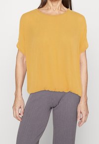Kaffe Camicetta - yellow
