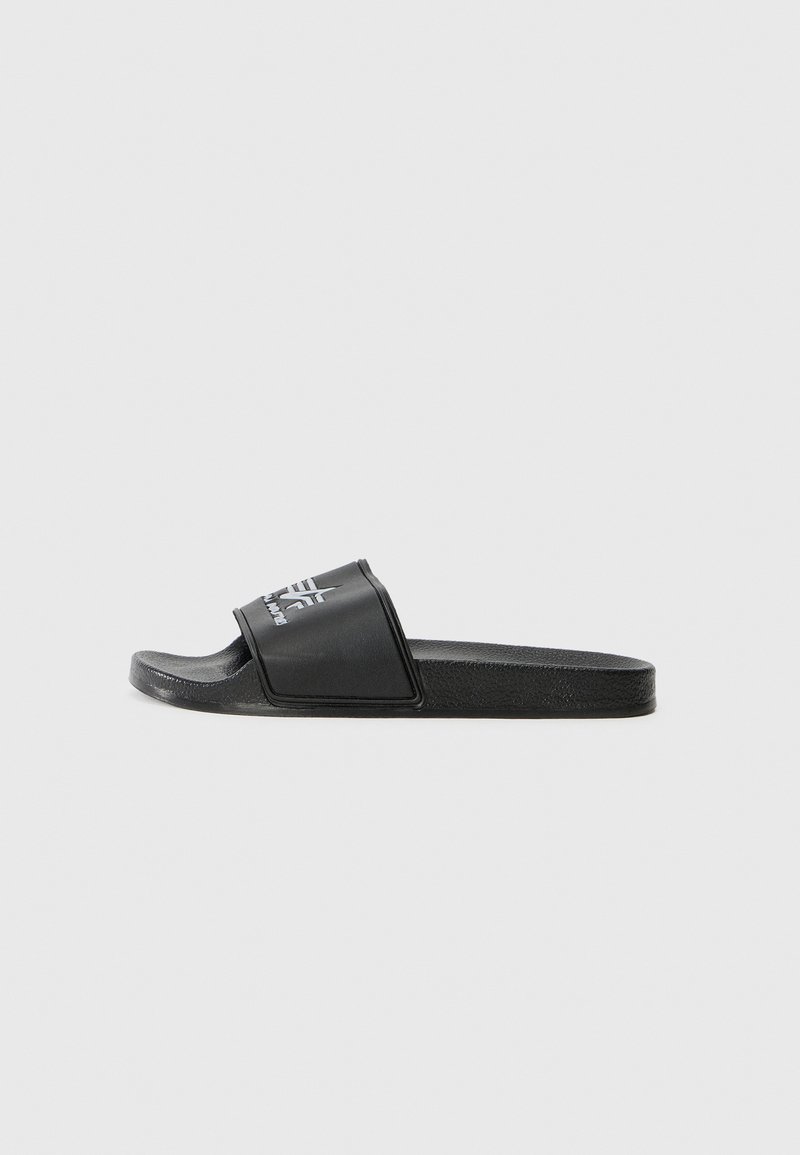 Alpha Industries Sandały kąpielowe czarny