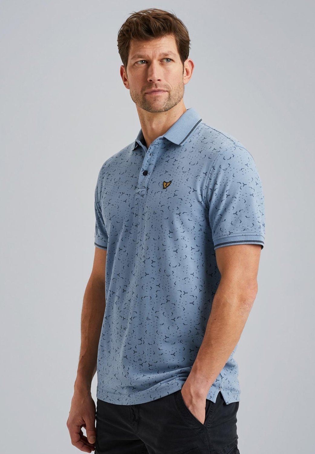 PME Legend POLO - Poloshirt - ashleigh blue/lichtblauw - Zalando.nl