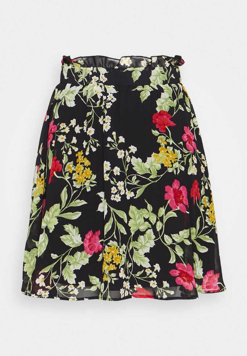 Vila A-lijn rok zwart Vila A-lijn rok zwart