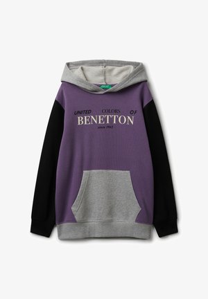 Jersey con capucha - purple