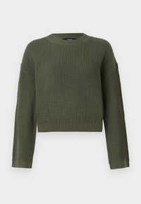 VMSALLY O NECK PULLOVER - Trui - grape leaf