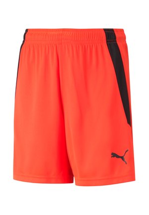 Puma TEAMLIGA  - Sports shorts - rotschwarz