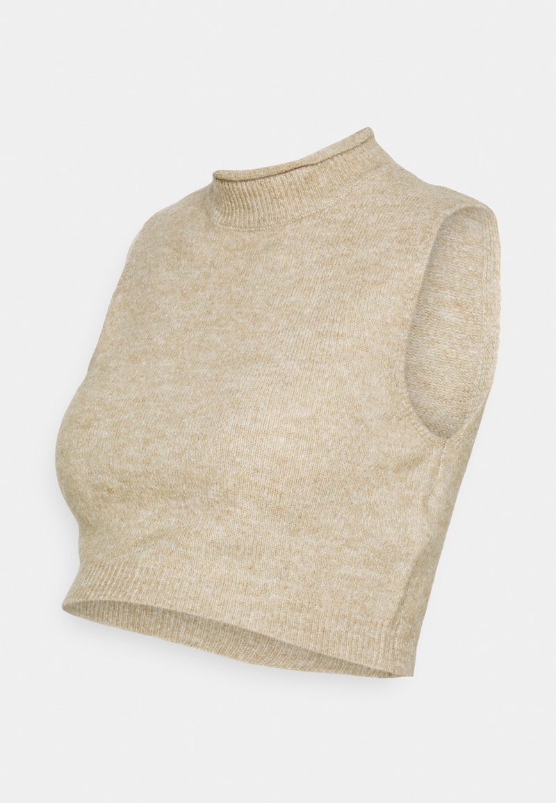 Pieces Maternity Trui bruin Pieces Maternity Trui bruin