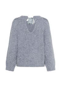 Soaked in Luxury PLEONI  - Pullover - bijou blue melange
