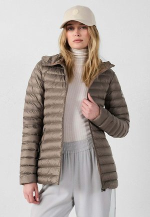 CLAUDIE - Gewatteerde jas - beige