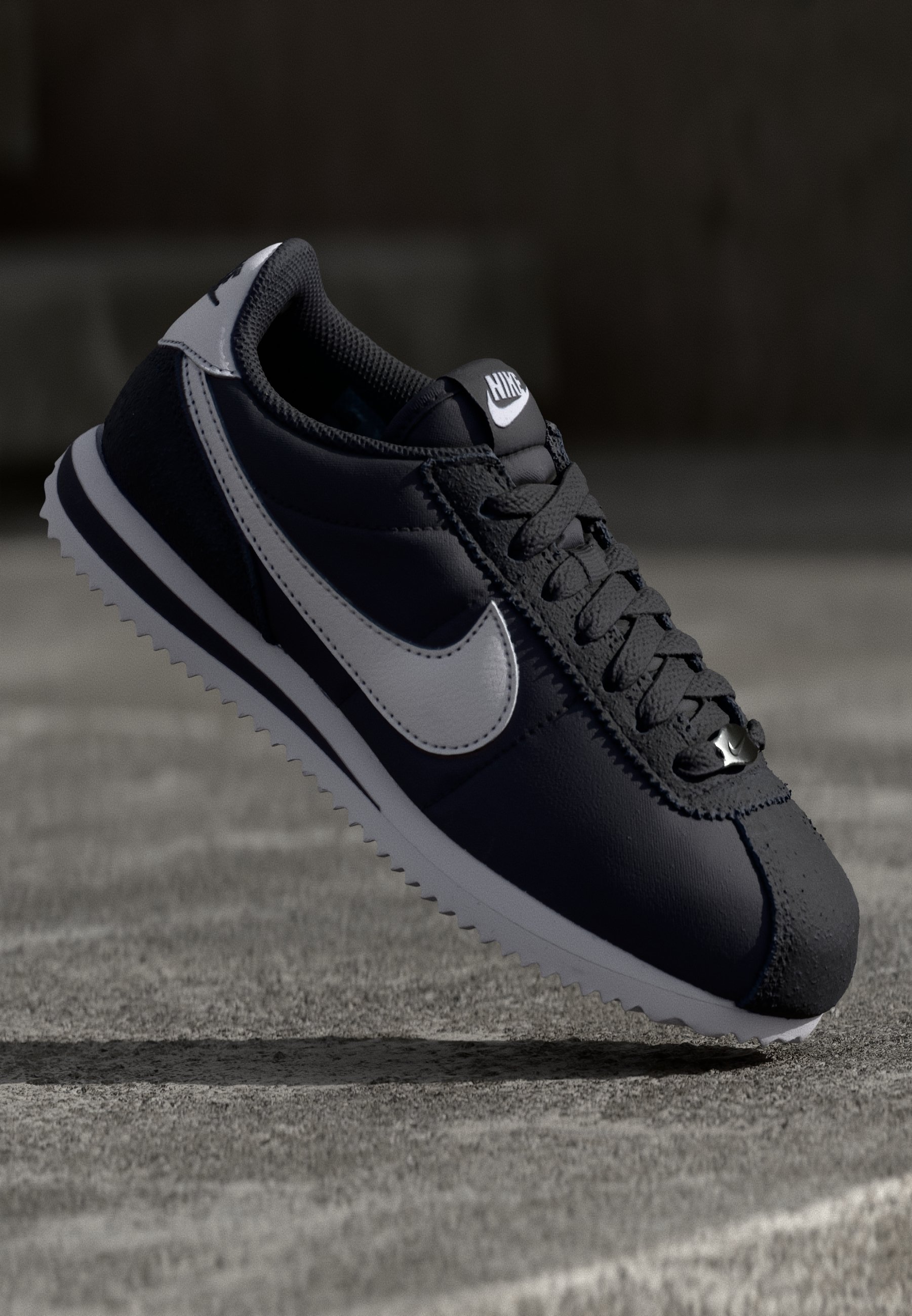 Nike Sportswear W CORTEZ Baskets basses black/white/noir