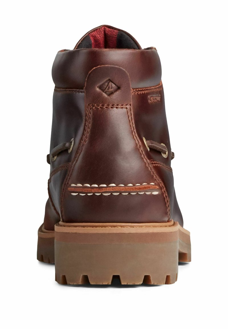 Herren Schnürboots | Sperry FOOTWEAR A/O LUG CHUKKA Schnürstiefelette amaretto/dunkelbraun - LH53369 Herren Schnürboots | Sperry FOOTWEAR A/O LUG CHUKKA Schnürstiefelette amaretto/dunkelbraun - LH53369