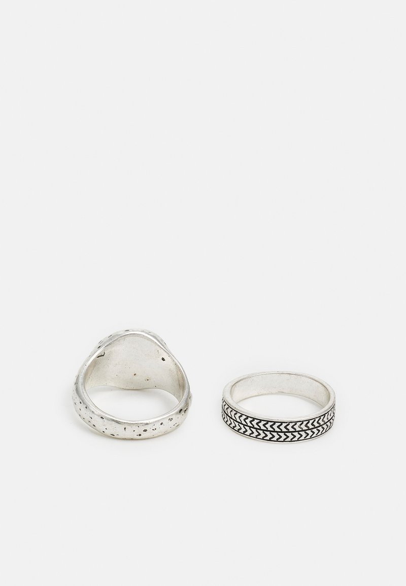 Herren Halsketten | Classics77 ISLAND LIFE SUNSHINE STATE OF MIND SET Ring silver-coloured/silberfarben - UR90697 Herren Halsketten | Classics77 ISLAND LIFE SUNSHINE STATE OF MIND SET Ring silver-coloured/silberfarben - UR90697