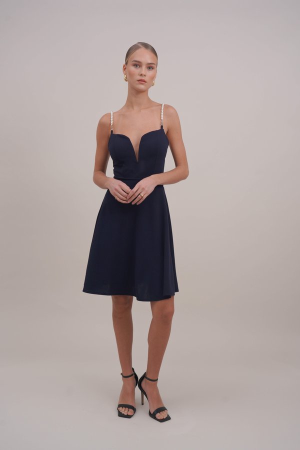 VALENTINES VALENTINA SKATER - Jersey dress