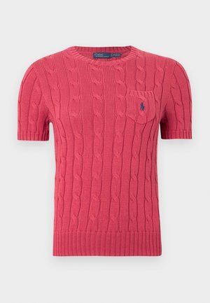 SWEATER - Svetrík - nantucket red
