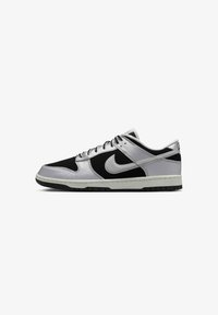 Geselecteerd, metallic black sail metallic silver- coloured