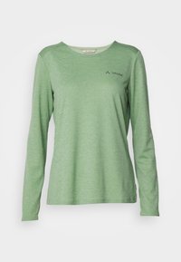 ESSENTIAL - T-shirt à manches longues - willow green