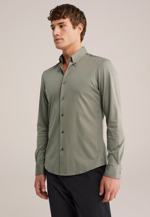 Hemd - army green