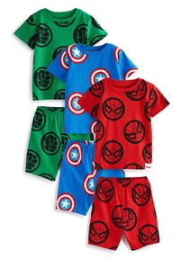 Next SHORT PYJAMAS 3 PACK - Pidžaamakomplekt - marvel