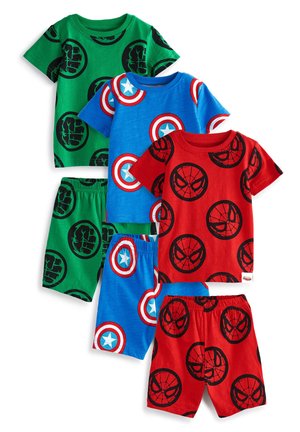 SHORT PYJAMAS 3 PACK - Pižamos komplektas - marvel