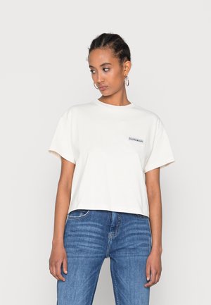T-shirt basic - white whisper