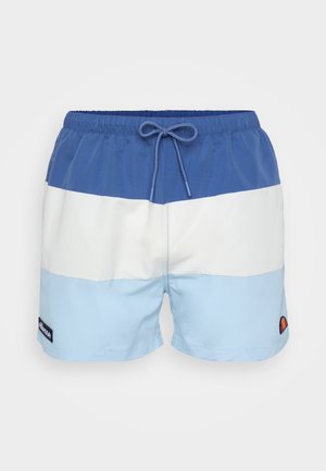 Ellesse CIELO SWIM  - Swimming shorts - navy/off white/light blue
