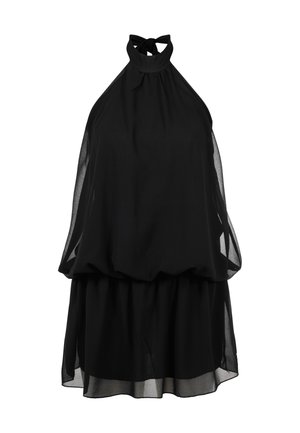 Cloud 5ive, CHIFFON DRESS - Päevakleit - black