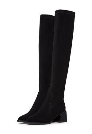 Botas mosqueteras - black