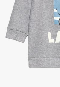 La Queue du Chat Sweatshirt - mottled grey