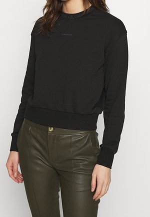 Sweatshirt - black