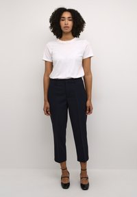 Kaffe KASAKURA - Pantalon classique - midnight marine