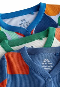 Next FOOTLESS 3 PACK - REGULAR FIT - Pyžamo - blue rainbow