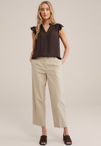 WE Fashion Blúz - brown