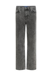 Jeans Straight Leg - washed black