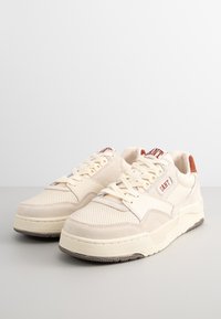 GANT BROOKPAL - Trainers - cream red