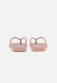 Havaianas SLIM ANIMALS MINI-ME - Teenslippers - crocus rose/golden blush