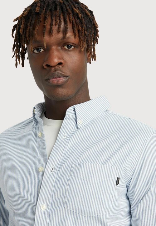 Chemise Homme DOCKERS En Coton - Taille L/G (Grand) - Couleur Beige - Manches Courtes - Neuf Avec étiquettes