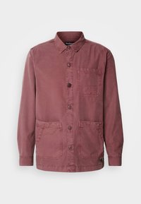 DEWSBURY GARMENT DYED OVERSHIRT - Könnyű dzseki - desert clay